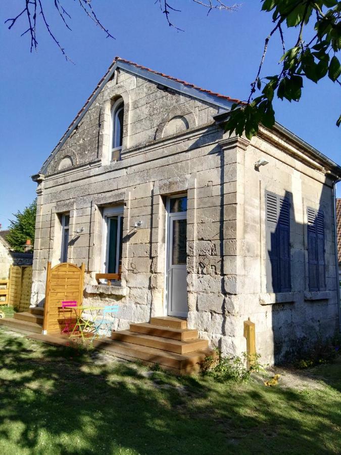 Le Presbytere Les Ageux Eksteriør billede
