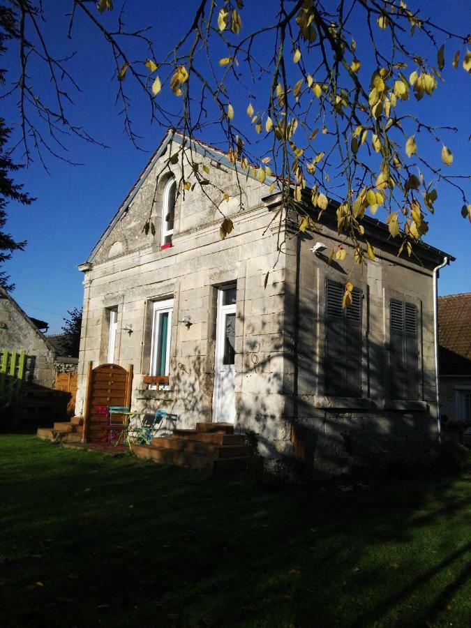 Le Presbytere Les Ageux Eksteriør billede