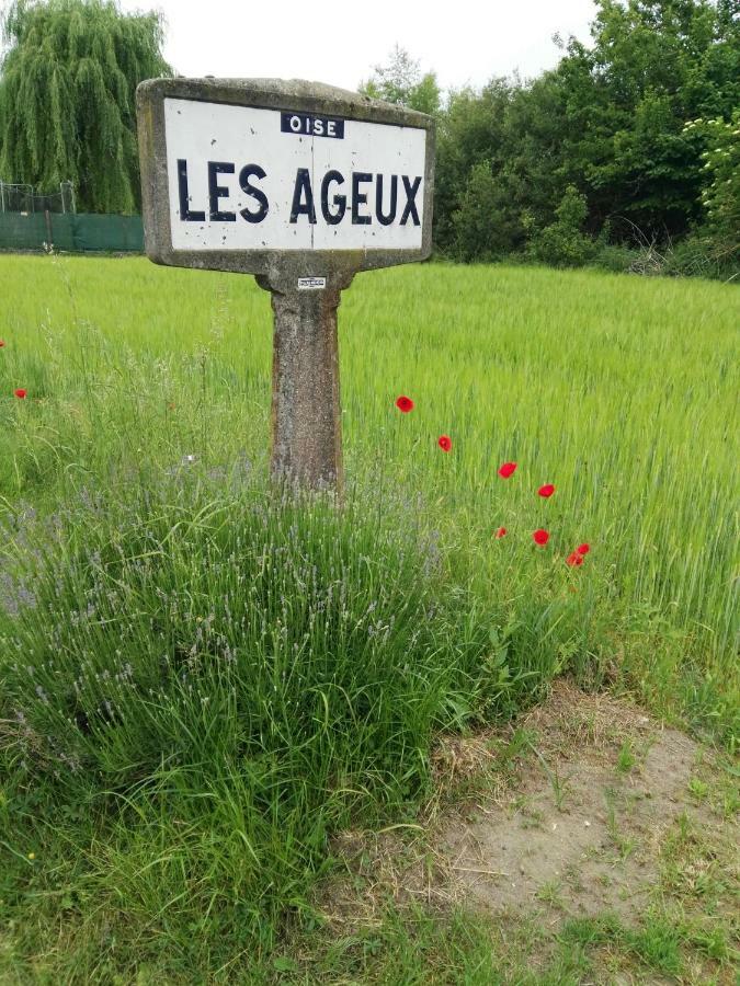 Le Presbytere Les Ageux Eksteriør billede